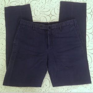 Incotex | Slim Fit Linen Chinos 34Wx32L